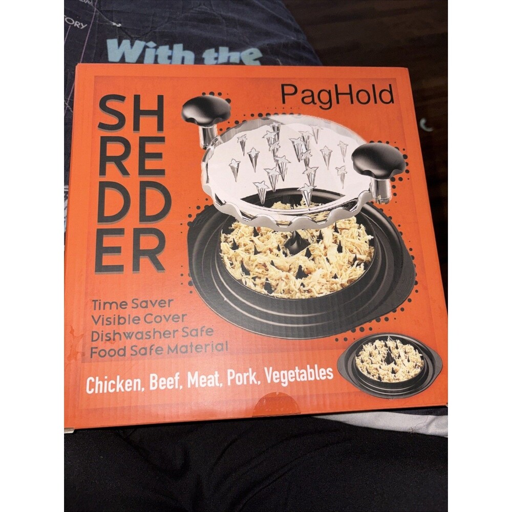 Chicken Shredder : Works For Chicken , Beef , Pork , Veggies . Brand New In Box